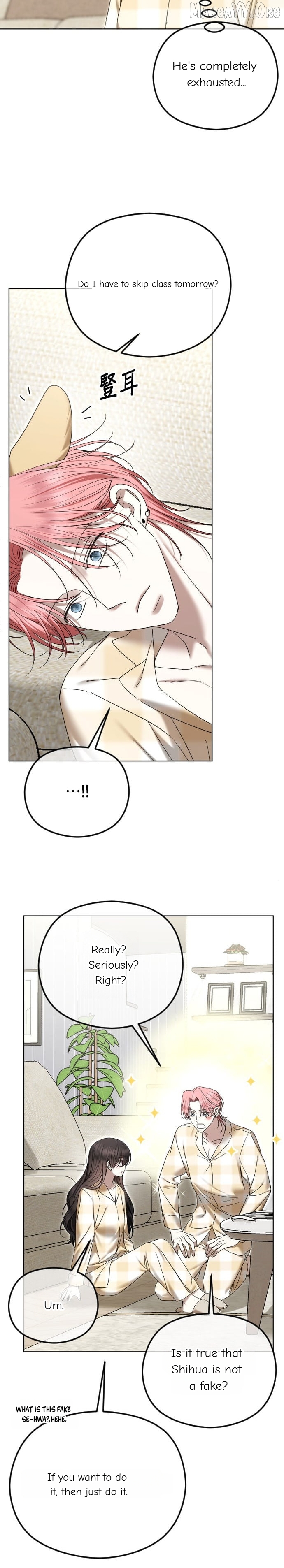The Ending, I Want to Change it Chapter 97 - page 13